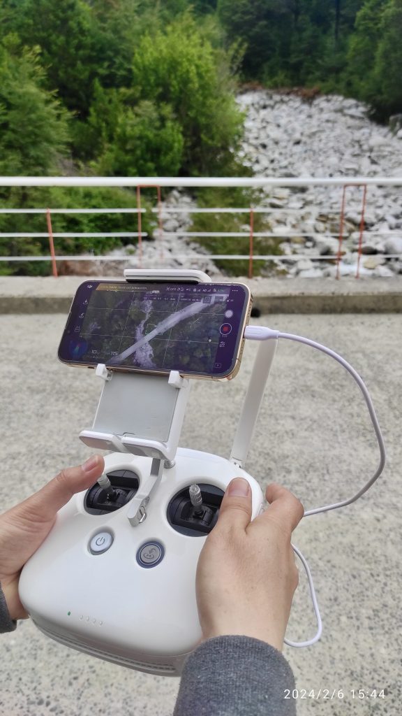Drone campo